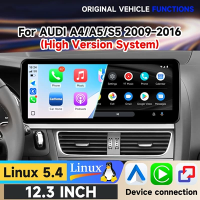 DVD Navigation A5 S5 car central control