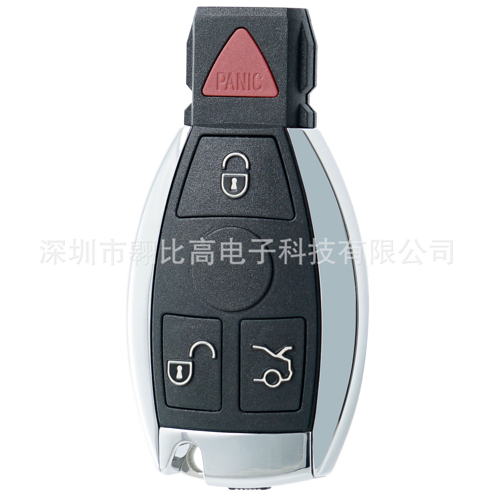 Mercedes Benz Bga Smart Card 3 4 Key C S E Class Car Remote Key Iyz3312, Iyzdc