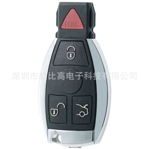 Mercedes Benz Bga Smart Card 3 4 düyməli C S E Class avtomobil pult açarı Iyz3312, Iyzdc