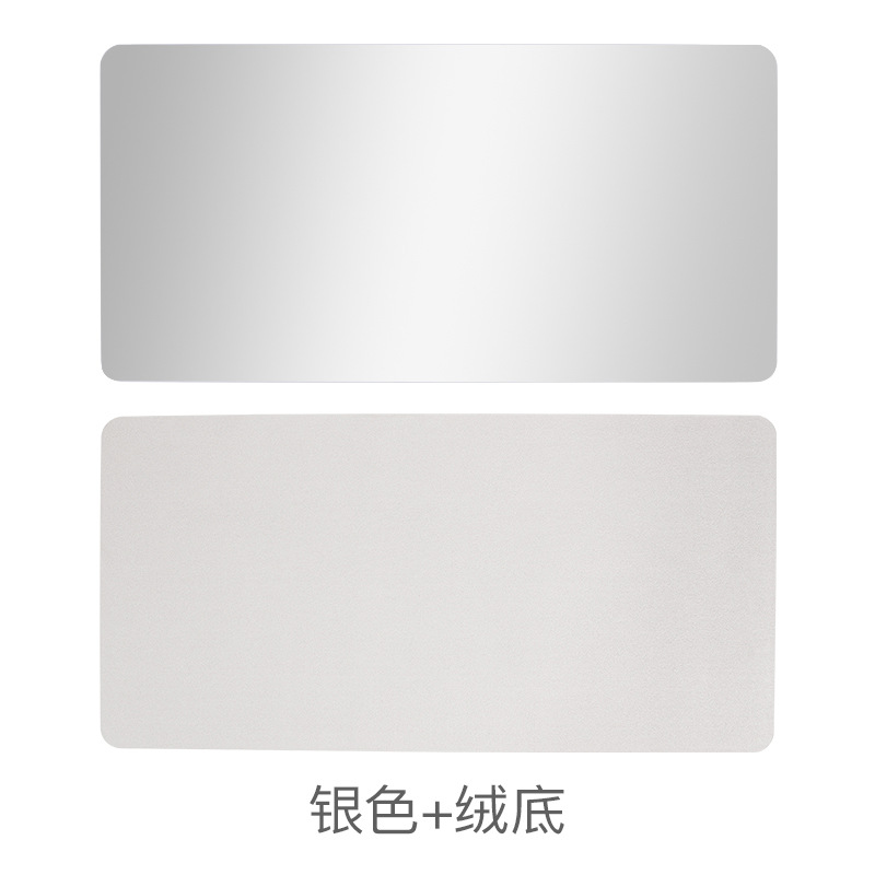 Alfombrilla de ratón de cuero de gran tamaño antideslizante teclado de computadora almohadilla de escritorio de oficina almohadilla de escritura mesa de café almohadilla de escritorio patrón de impresión LOGO