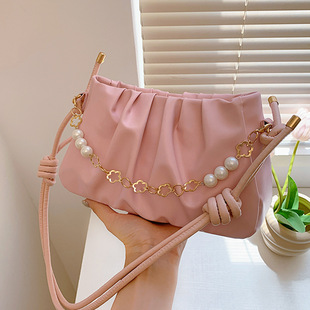 2023 Summer new fashion chain handbag shoulder armpit small square bag women's bag support a large number of wholesale mixed batch