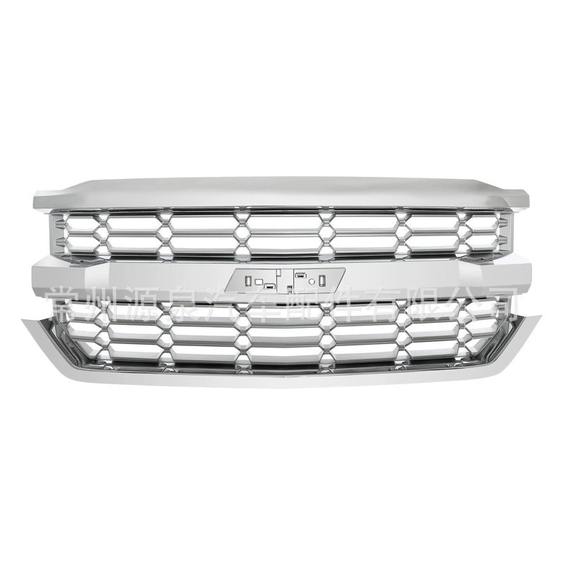 Для 16-19 Chevrolet Silverado solode 1500 Решетка переднего бампера средняя сетка 84602489