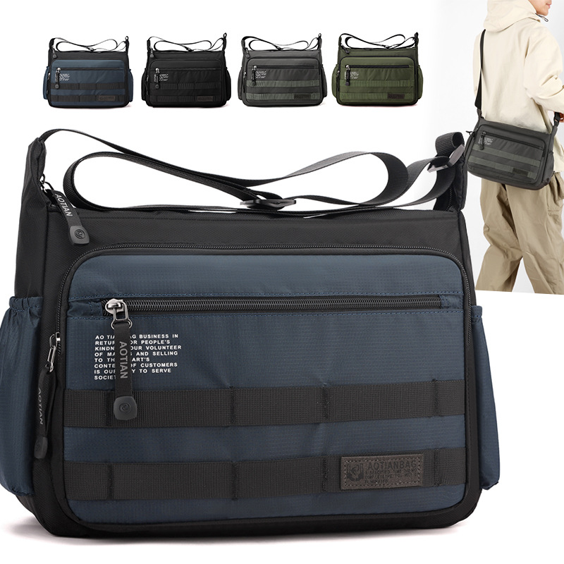 Capacious universal one-shoulder bag