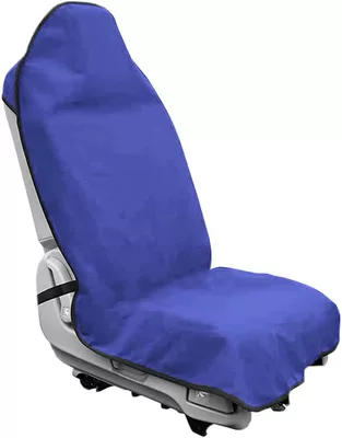 seat cover, Seat cushion, seat cover - royal-blue-single-pack