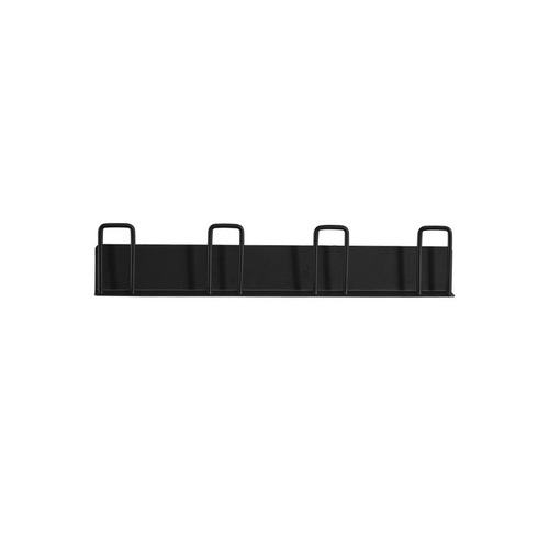 Hole-free Cup Holder Wall-mounted Inverted Toothbrush Cup Drain Rack Creative Home Storage Shelf Tea Cup Hook