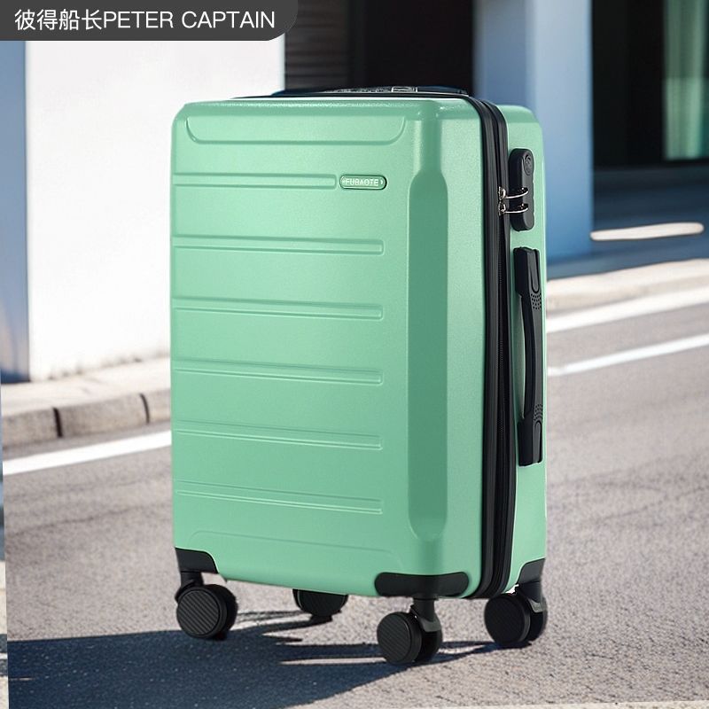 Maleta de 28 pulgadas, maleta de viaje para hombres y mujeres, maleta de tracción de gran capacidad, rueda universal, maleta de embarque, maleta de cuero.