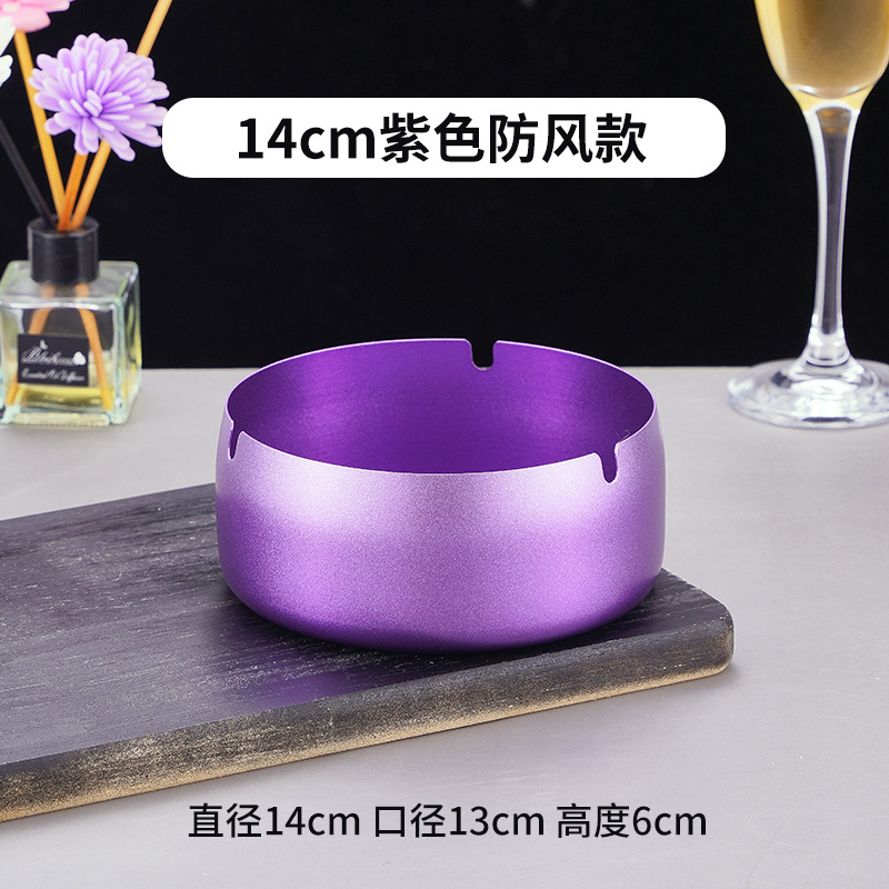 Windproof 14CM Purple