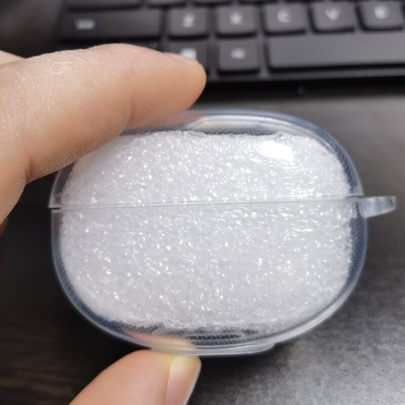 Suitable for Lenovo Lk6 Transparent Material Ea166 Bluetooth Headphone Case 230P Soft Shell Uv Color Printing Ta410 Case