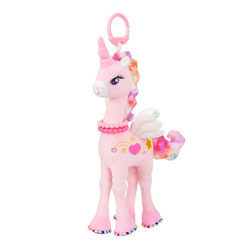 Fuchsia appeases plush toy for baby for bed, 0-3 years