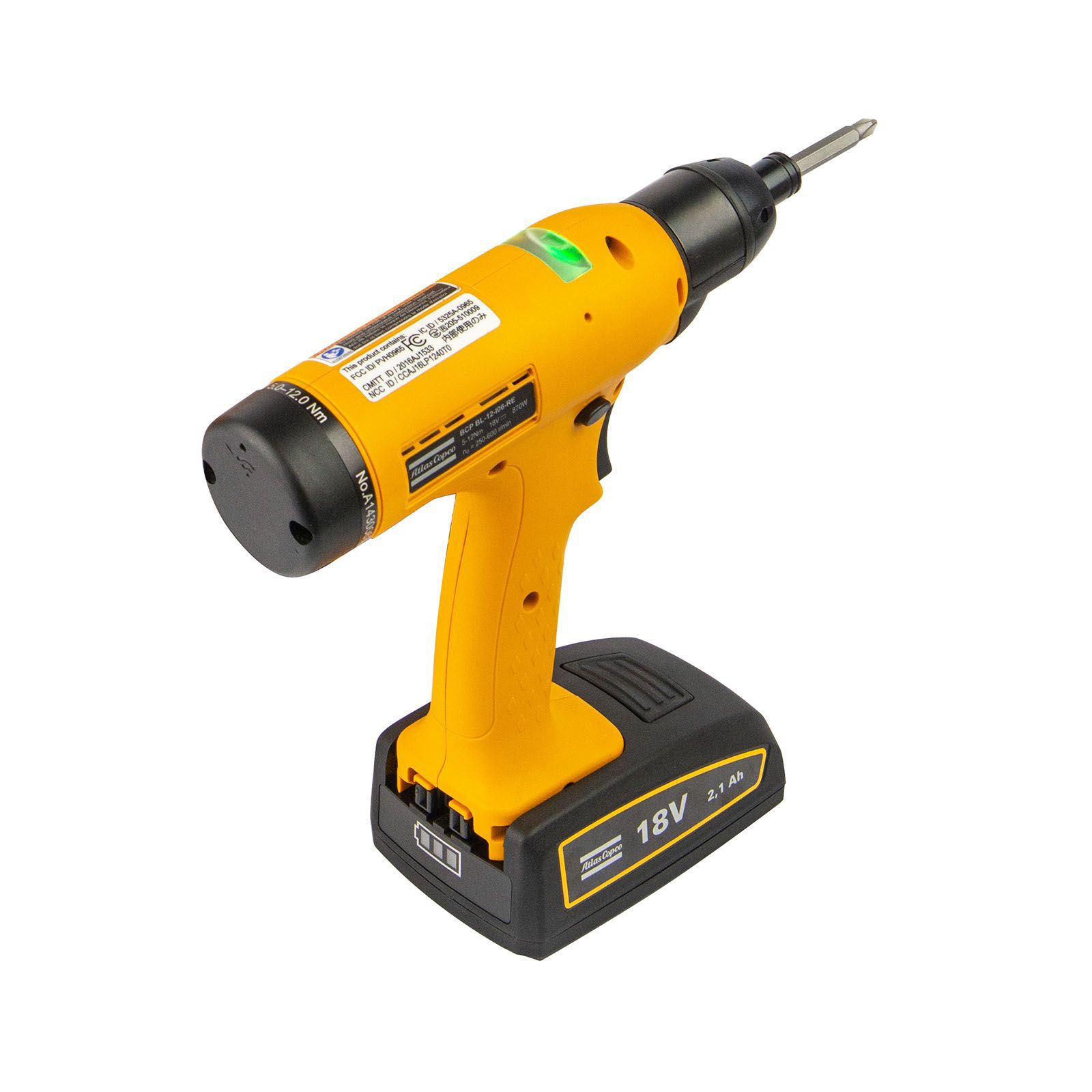 阿特拉斯·科普柯/BCP BL-6/﻿手枪式无线螺丝刀/电动工具/装配