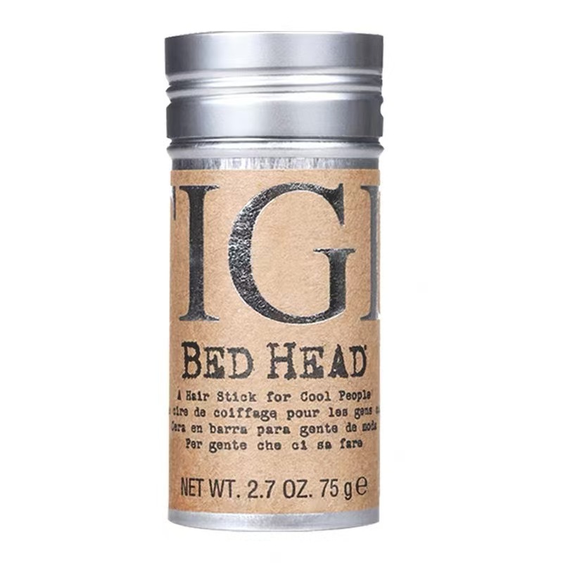 Cera para el cabello IKT en barra, hidratante y estilizante para mejorar el frizz, crema de acabado sólido de 75 g, barra para el cabello para comercio transfronterizo para niños, hombres y mujeres