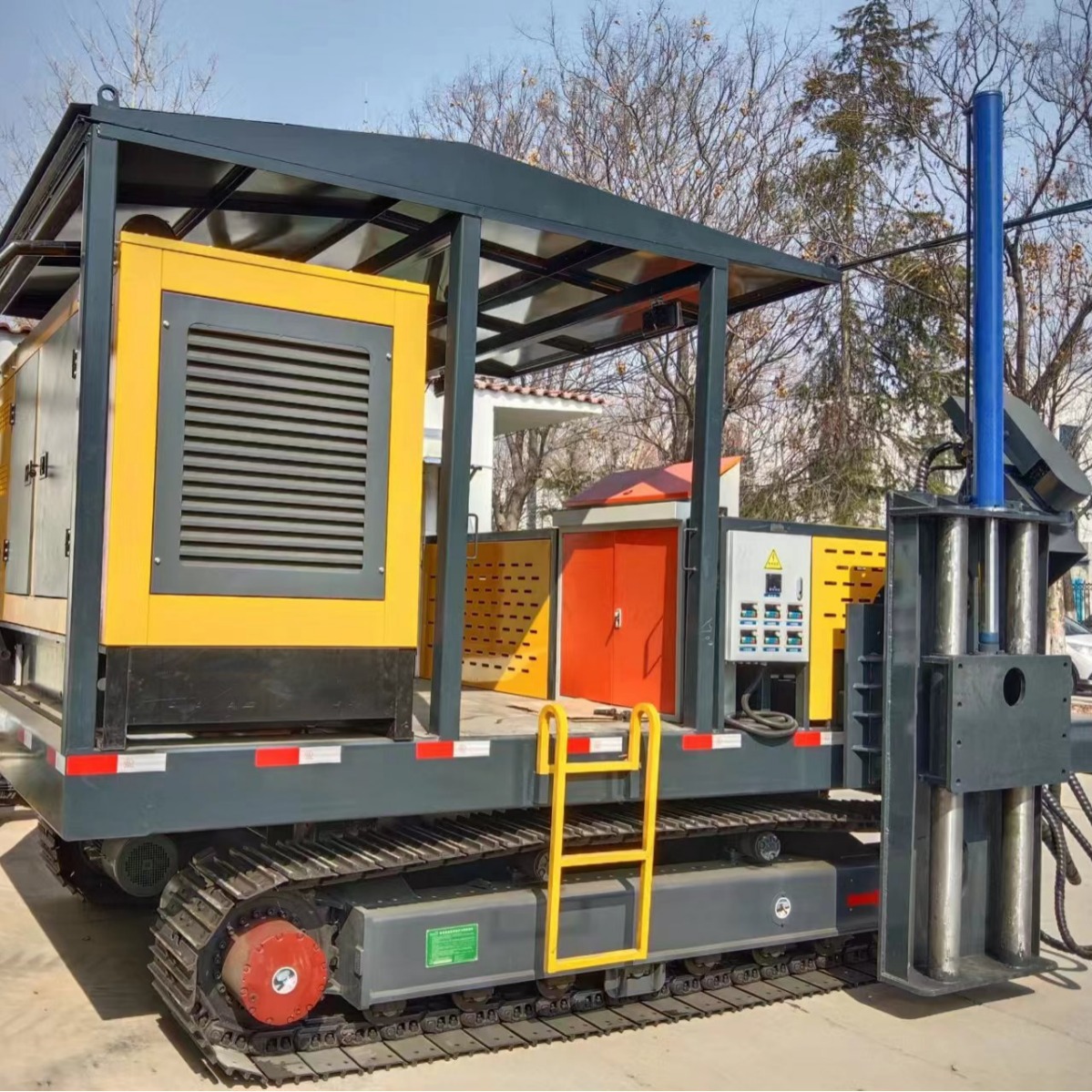 厂家现货 全自动路缘石水沟成型机 防撞墙滑模机租赁 隧道电缆沟