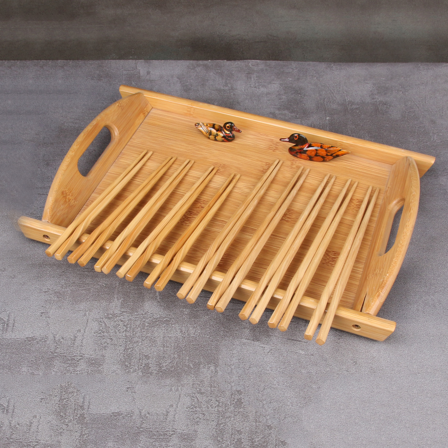 廠家地攤年貨成人楠竹家用酒店餐具禮盒防滑創意竹木筷子麻花筷子