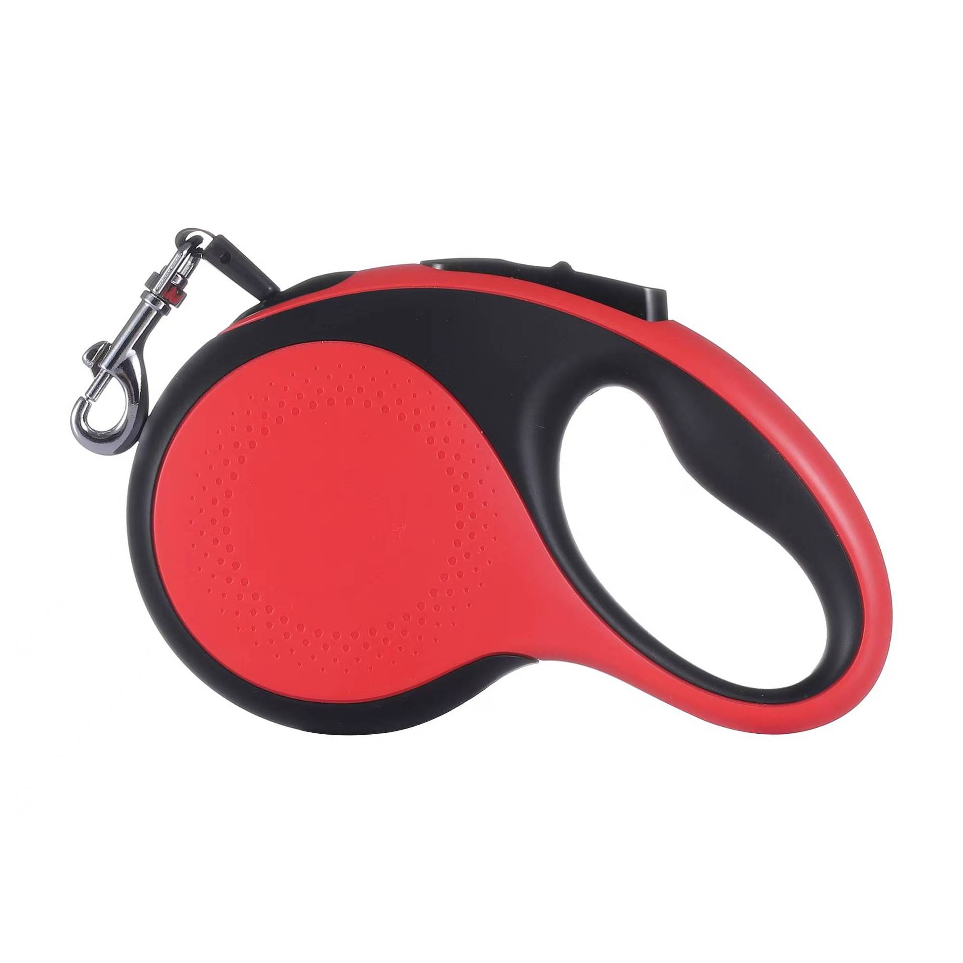 Negro básico y rojo