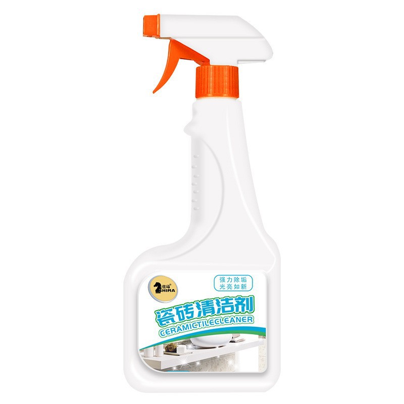 Shima tile cleaner household bathroom decontamination and cleaning porcelain agent bathroom glass scale removal floor tile cleaning agent