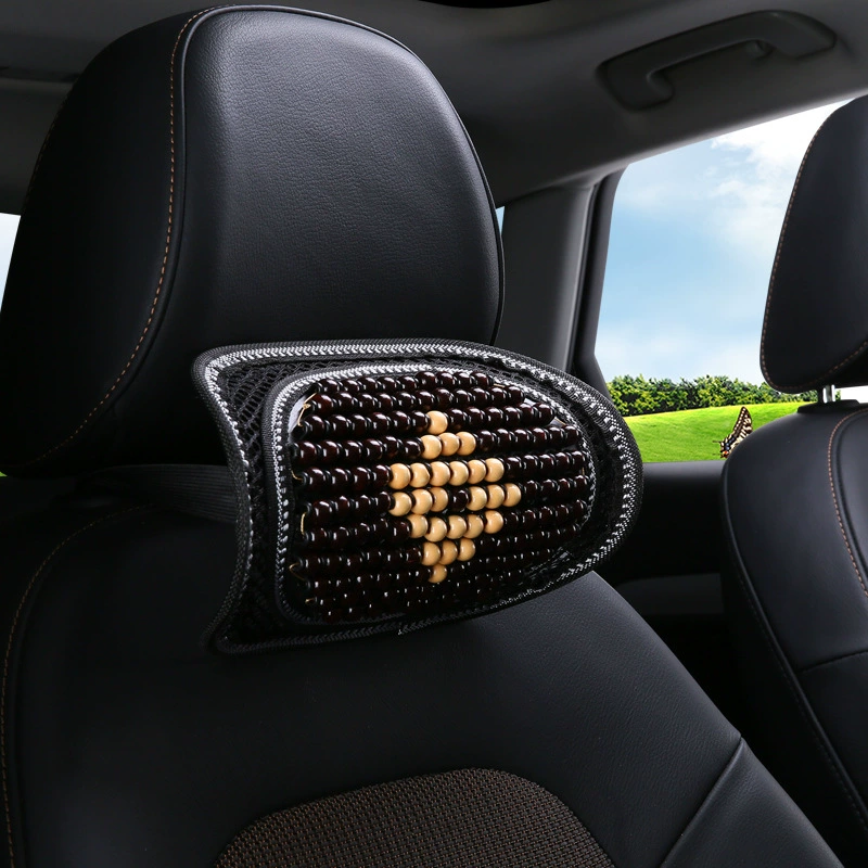 2025 новый деревянный бисер автомобильный подголовник
