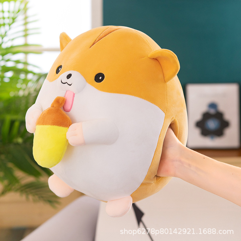 almohada transfronteriza manta muñeca de doble uso siesta de oficina aire acondicionado cojín para niños muñecas de peluche