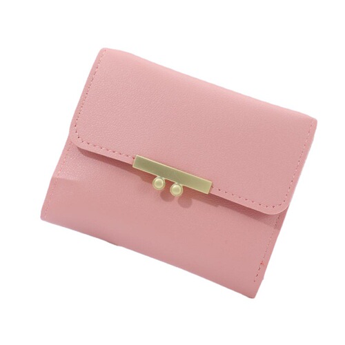 Cross-border factory direct sales women's wallet cute student wallet wallet ladies coin purse multiple card slots