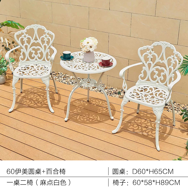 Sección 4 80 Silla Yimei Table Lily