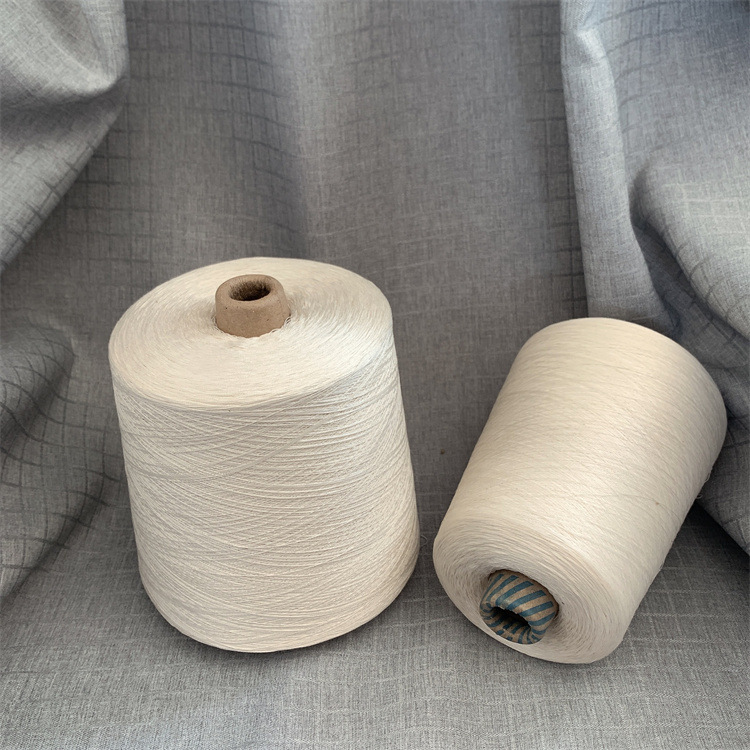 现货 丝光烧毛纱40支60支80支/长绒棉烧毛纱/丝光烧毛精梳棉纱