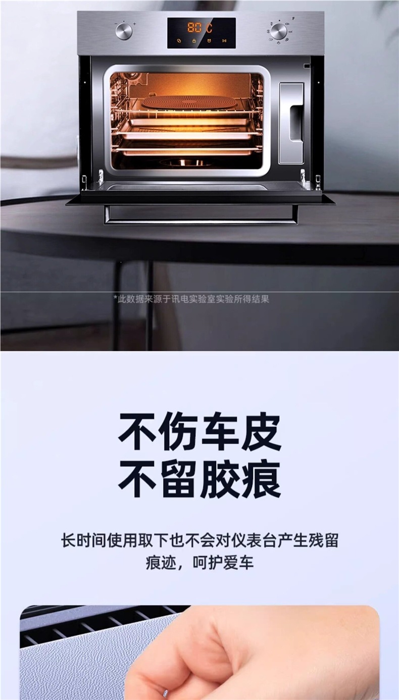 Car anti-slip mat, car accessories storage mat, in-car dashboard phone and accessory holder, high-temperature resistant