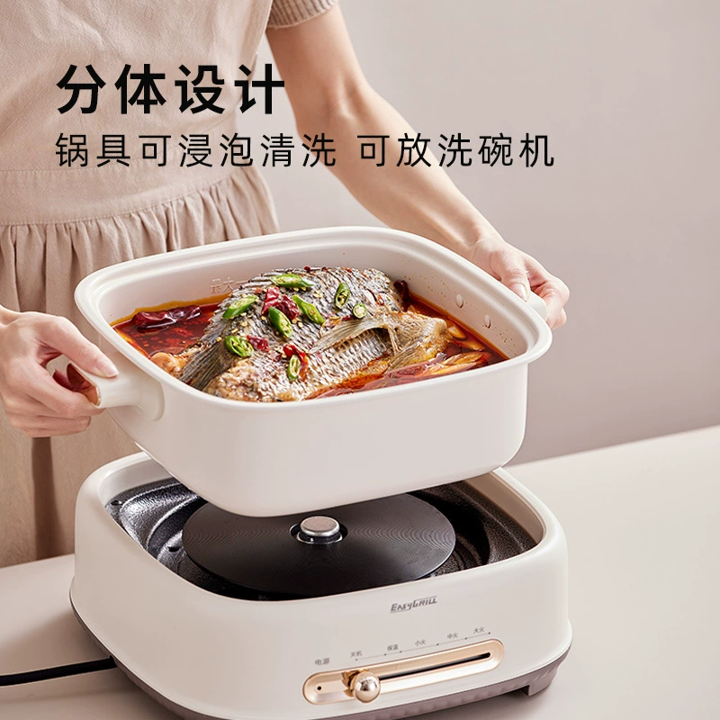 Многофункциональная кухонная pots?