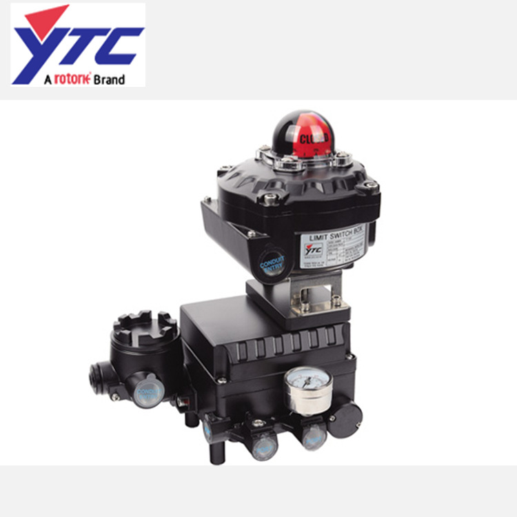 韩国永泰/YT-1000L直行程电气阀门定位器 现货