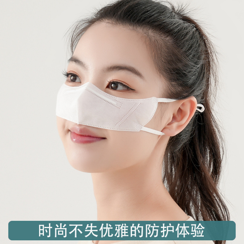 超透气鼻罩一次性无纺布防风寒花粉柳絮保暖鼻子专用口罩过敏防护|undefined