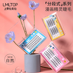 LMLTOP 懶人三部曲分蔟假睫毛仙子毛下睫毛分段式美睫毛SY907