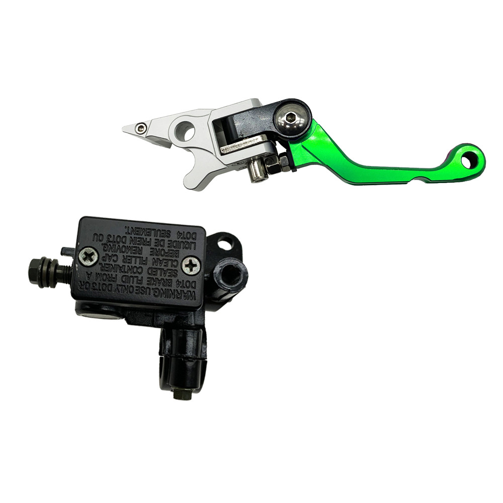 Bosuer Cheetah M5 Hailing M4M7Cqr250 Off-Road Modified 360-Degree Folding Anti-Fall Clutch Brake Handlebar