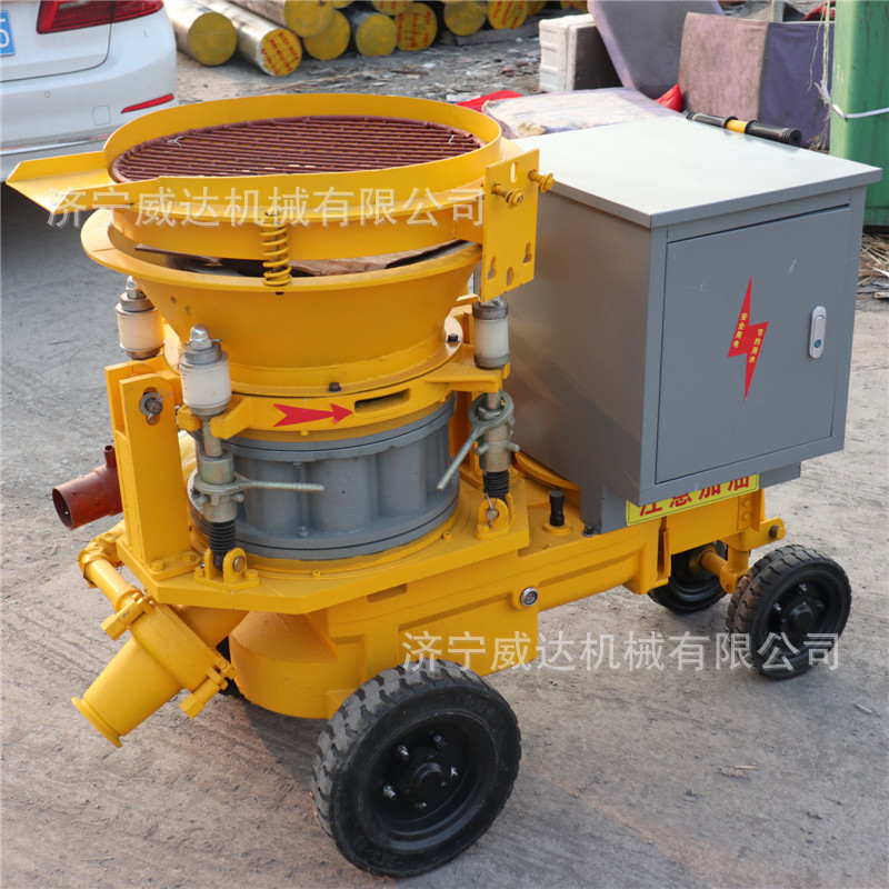 混凝土喷浆机矿用护坡砂浆喷射机 湿式隧道喷浆机注浆机