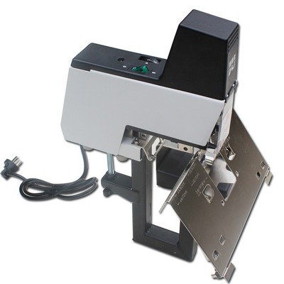 电动106型 骑马式装订机  带脚踏小型订书机  电动装订机 平钉|ms