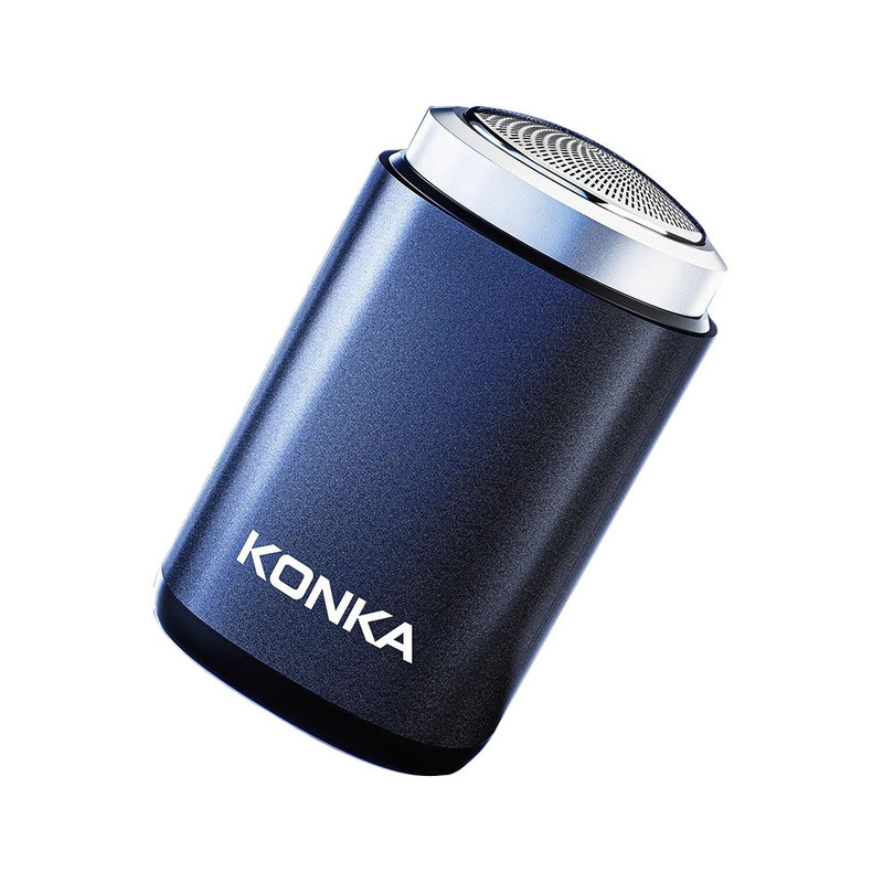 新しい本物のKonkaポータブルミニシェーバー男性用電気シェーバー旅行用男性用ひげシェーバー|undefined