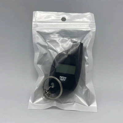 Cross-border high-precision mini digital tire Air pressure gauge/tire pressure gauge - black-bagged