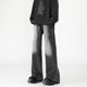 American Style Vibe Wide Leg Pants Men's Jeans Retro cleanfit Autumn and Winter Loose High Street Micro Straight Pants