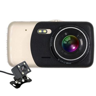 rear cameras loop video – Driving recorder