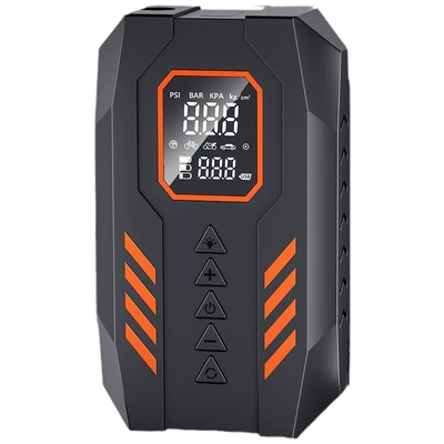 Car on the line of fire: pressure measurement car air pump
