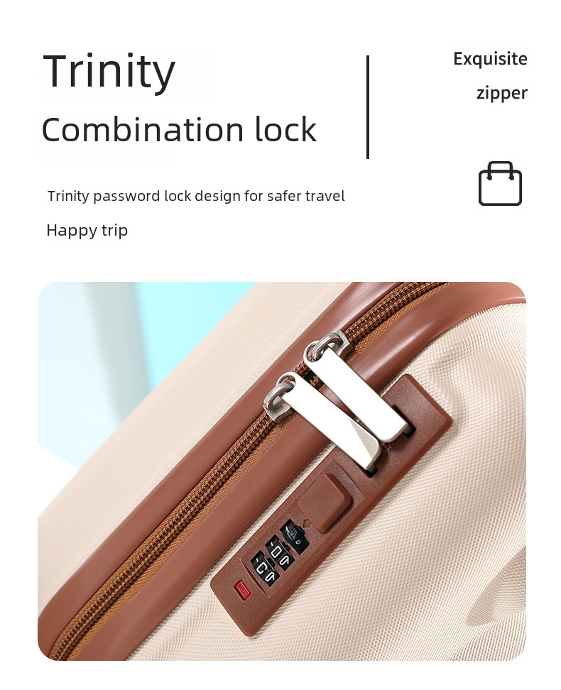 Bear Cosmetic Case 14 Inch Mini Portable Case Small Luggage Accompanying Gift Cartoon Storage Cosmetic Bag Password Box