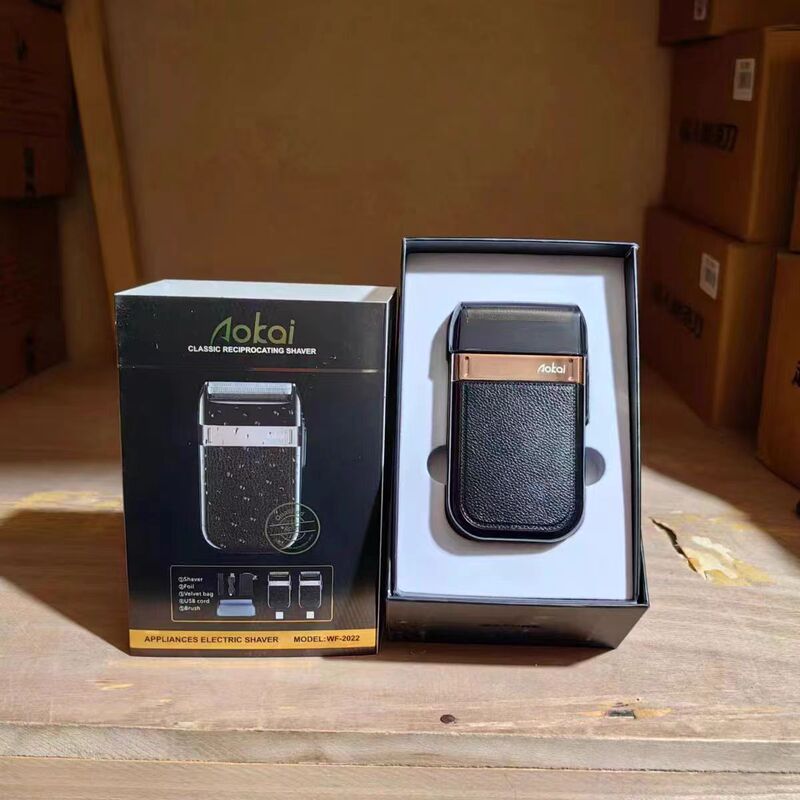 Okay 2022 Electric Shaver Men's Reciprocating Razor Full Body Washable Rechargeable Portable Bearer Knife
