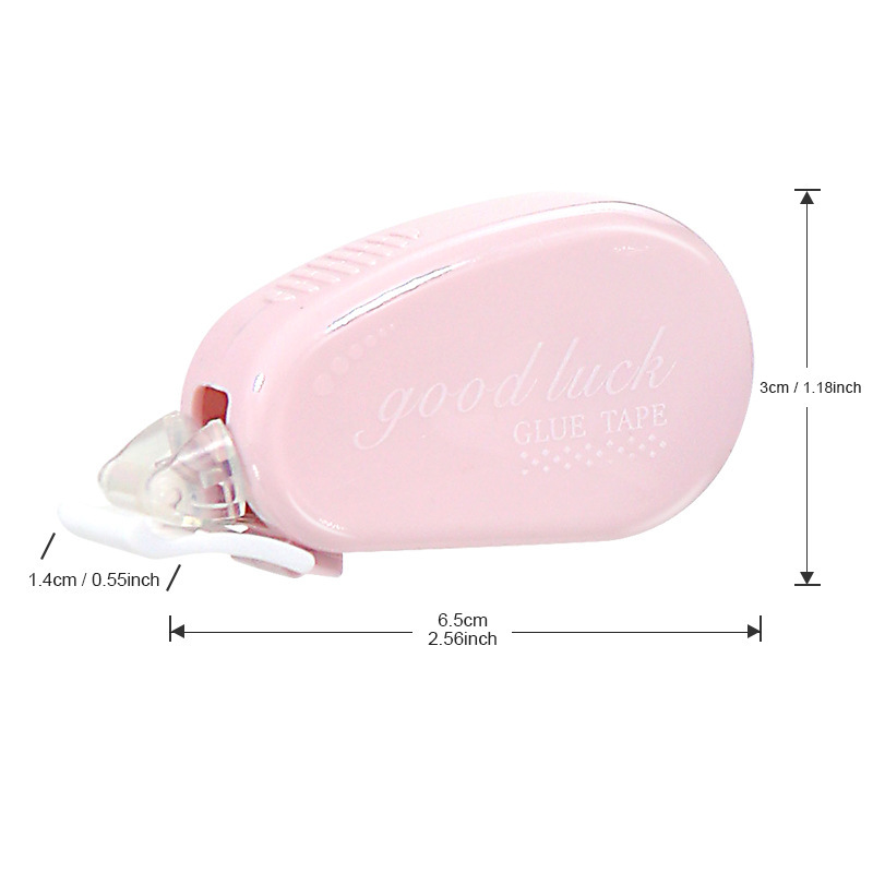 Adhesivo pequeño para cuentas de mano, cinta de doble cara para estudiantes y niños, lindo bricolaje, malla hecha a mano, alta viscosidad, cinta ins de 4 m al por mayor