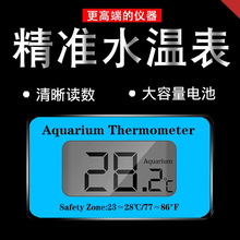 电子温度表防水潜水数显测温仪器测水温乌龟缸测温表鱼缸水温度计