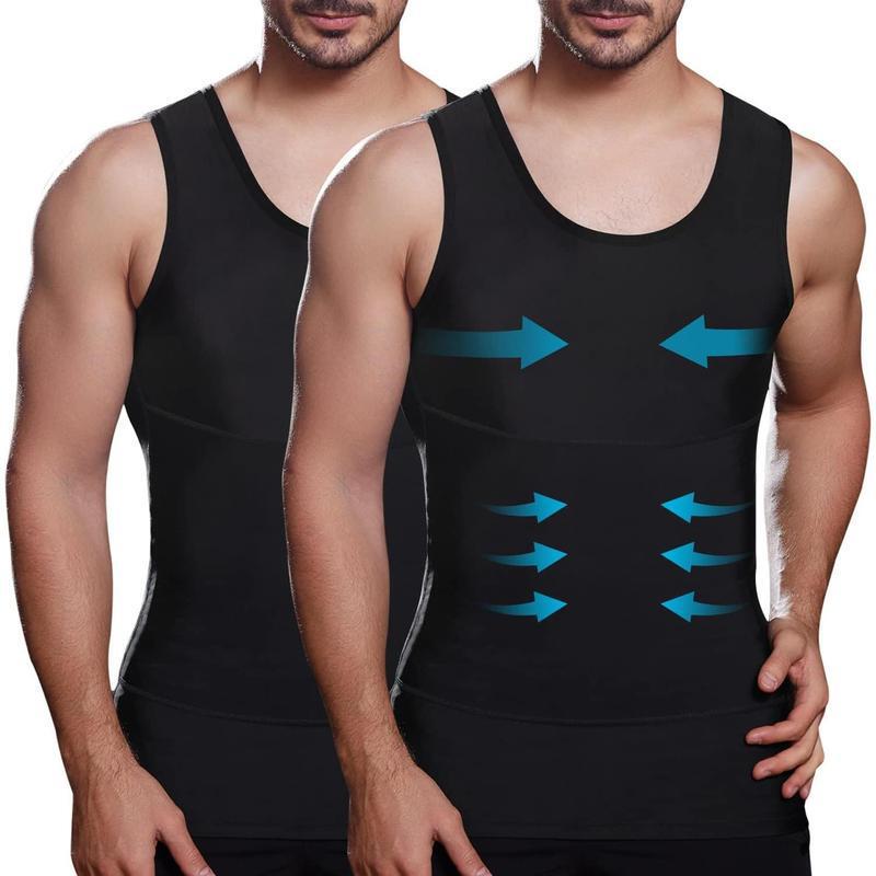 2025 New Cross-Border Dropshipping Men's Weight Loss and Body Shaping Vest, Unisex Cross-Border Dropshipping