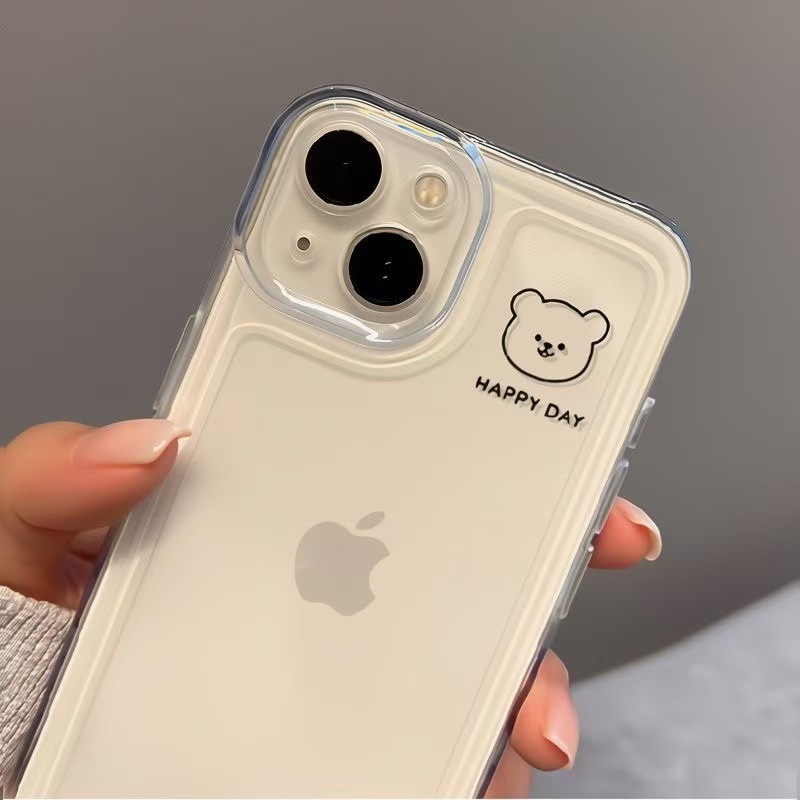 Simple Bear para Huawei mate60Pro funda para teléfono móvil P70 nuevo Honor 100pro/NOVA12/p40