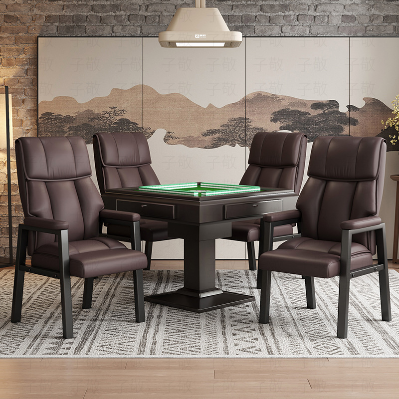 Mahjong Chair Chess and Cards Room Special Chair Household Mahjong Machine Seat Comfortable Office Chair Sedentary Conference Chair Four Set