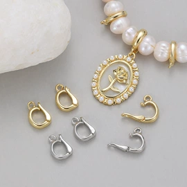 饰品配件;耳钉;吊坠