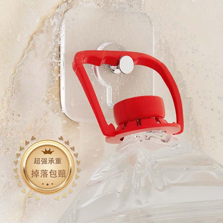 No trace nail photo frame hook hanging painting non-perforated strong artifact holder hook wedding photo special hanging wall sticker