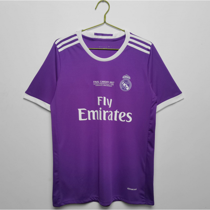 2016-17 season real madrid away game