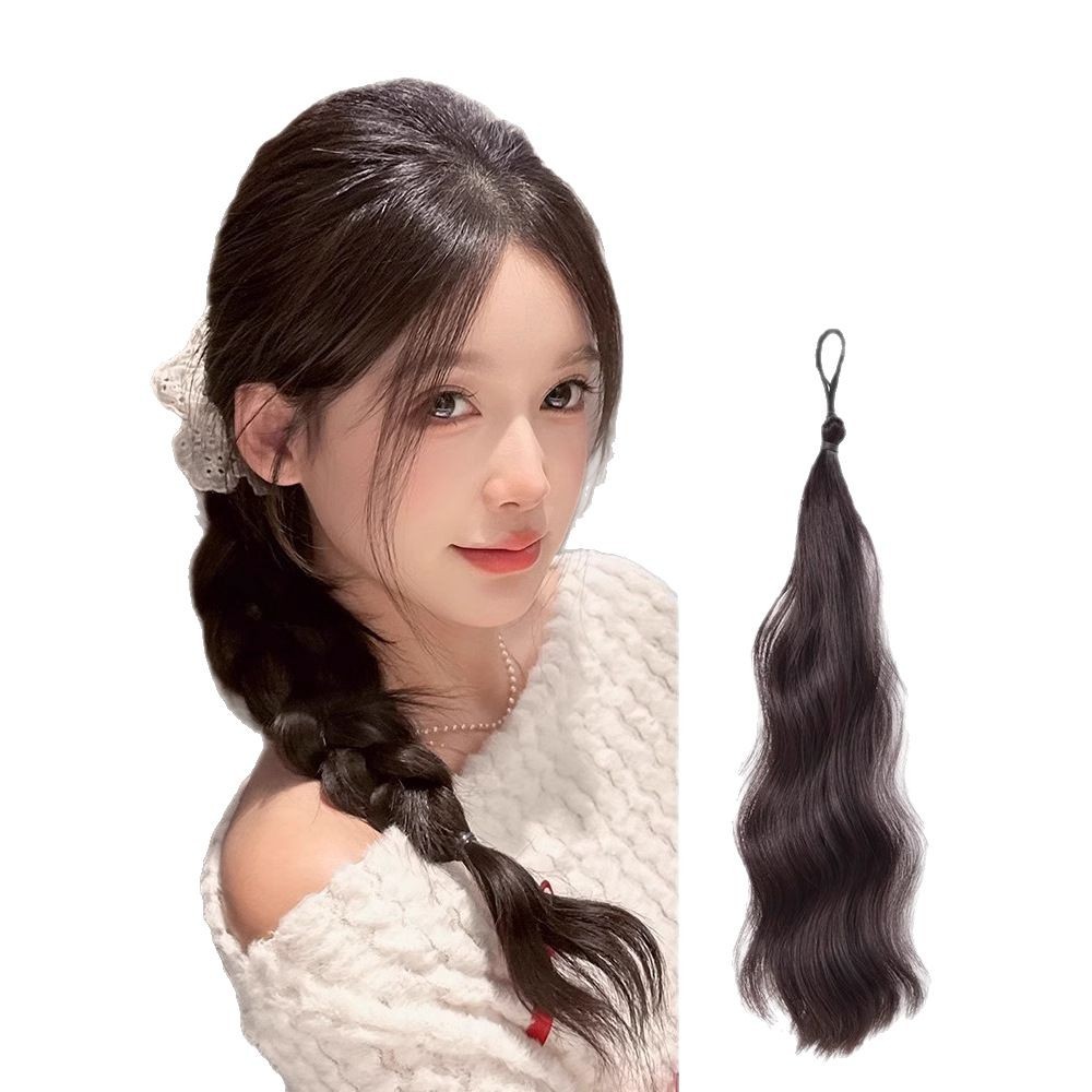 Fascia per capelli per parrucca Koni e strumento per intrecciare per creare chignon e code di cavallo - Aggiunge volume e stile