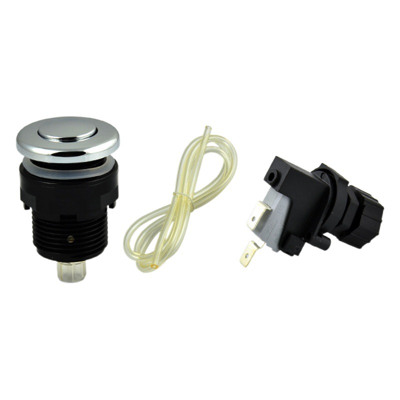 Interruptor de presión de aire neumático surf masaje bañera procesador de residuos de alimentos interruptor micro incorporado