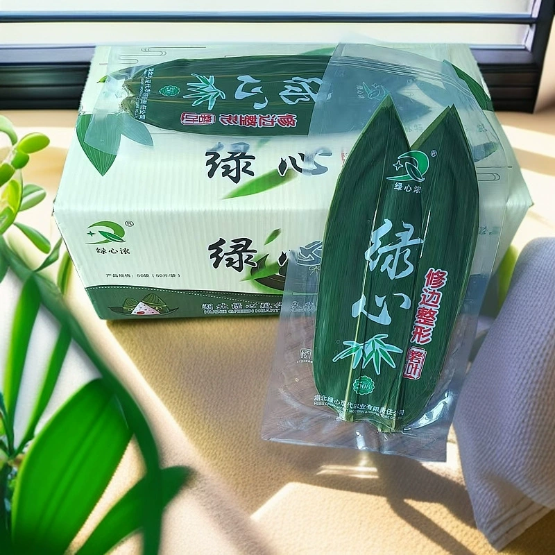 Изготовление зонзи, День лодок-драконов, листья для зонзи, изысканная кухня, оформление, декор, бамбуковые листья, креативное украшение, зеленое оформление в форме сердца, формовка, большой размер